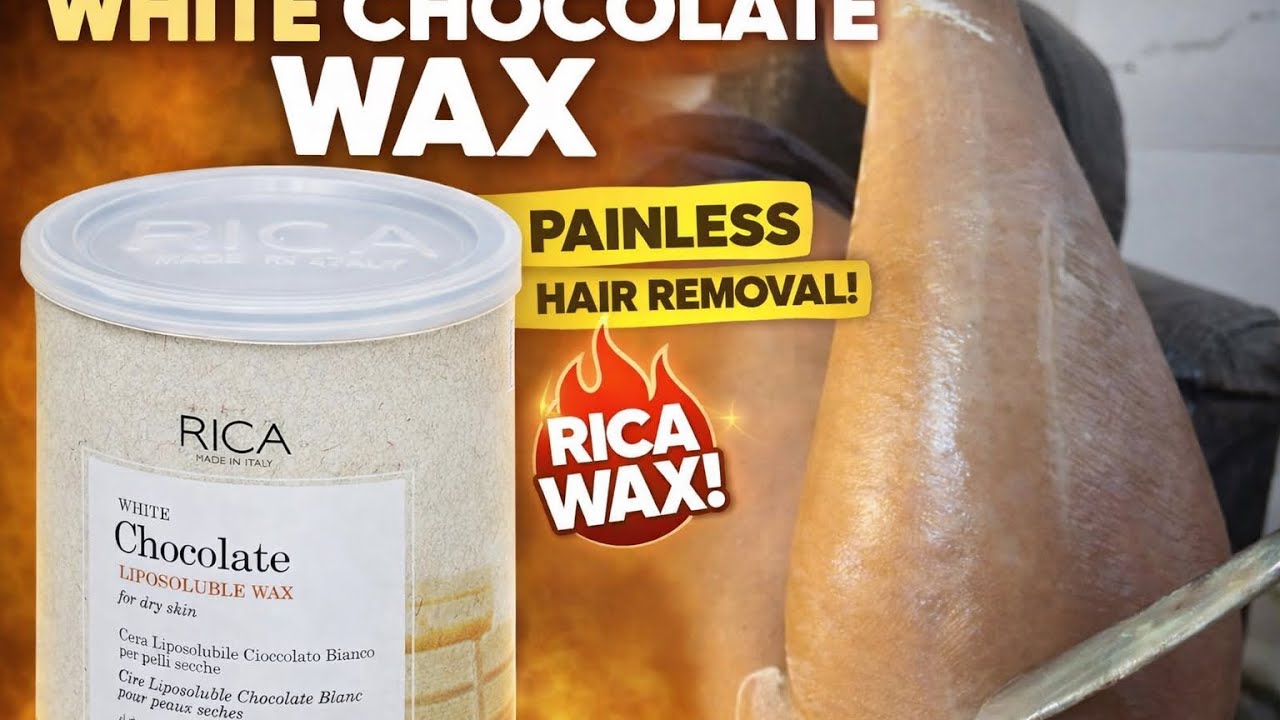 Rica wax | how to do rica hand waxing |white chocolate wax | waxing #bhavanamakeover #viral #youtube