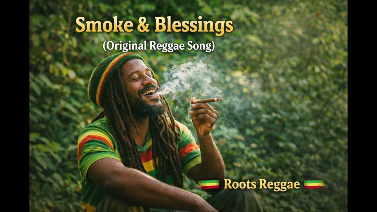 🎶 “Smoke & Blessings” Original Reggae Song