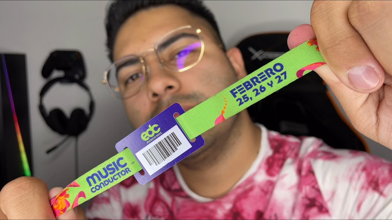 Como Conseguí acceso a TODO EDC MÉXICO 2022 | ZIDACOMUSIC