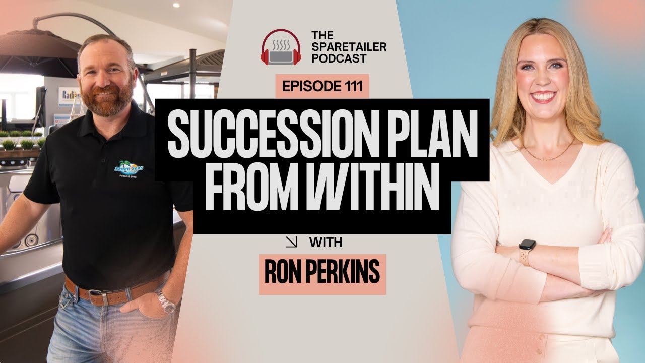 Episode #111, Building a Creative Succession Plan from Within with Ron Perkins