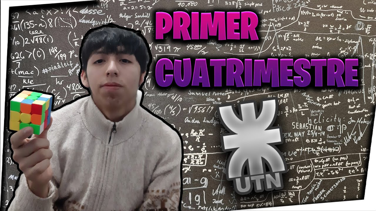 Así sobreviví al PRIMER CUATRIMESTRE en la UTN 📚🔥