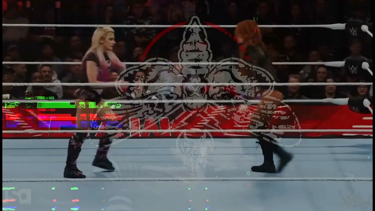 Alexa Bliss Little Miss Evil Bliss Dark Compilation Porcelain Black - Pretty Little Psycho