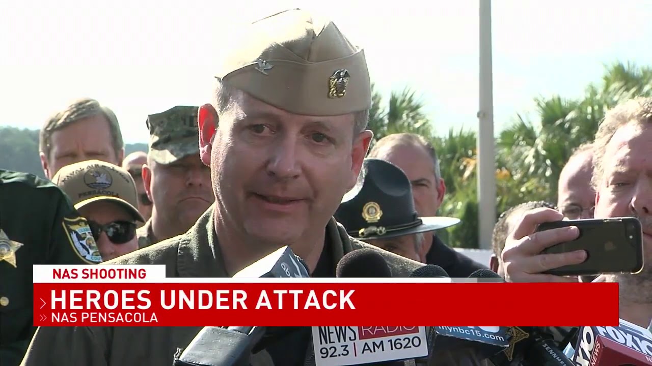 NBC News: Saudi aviation student identified in NAS Pensacola mass shooting - NBC 15 WPMI
