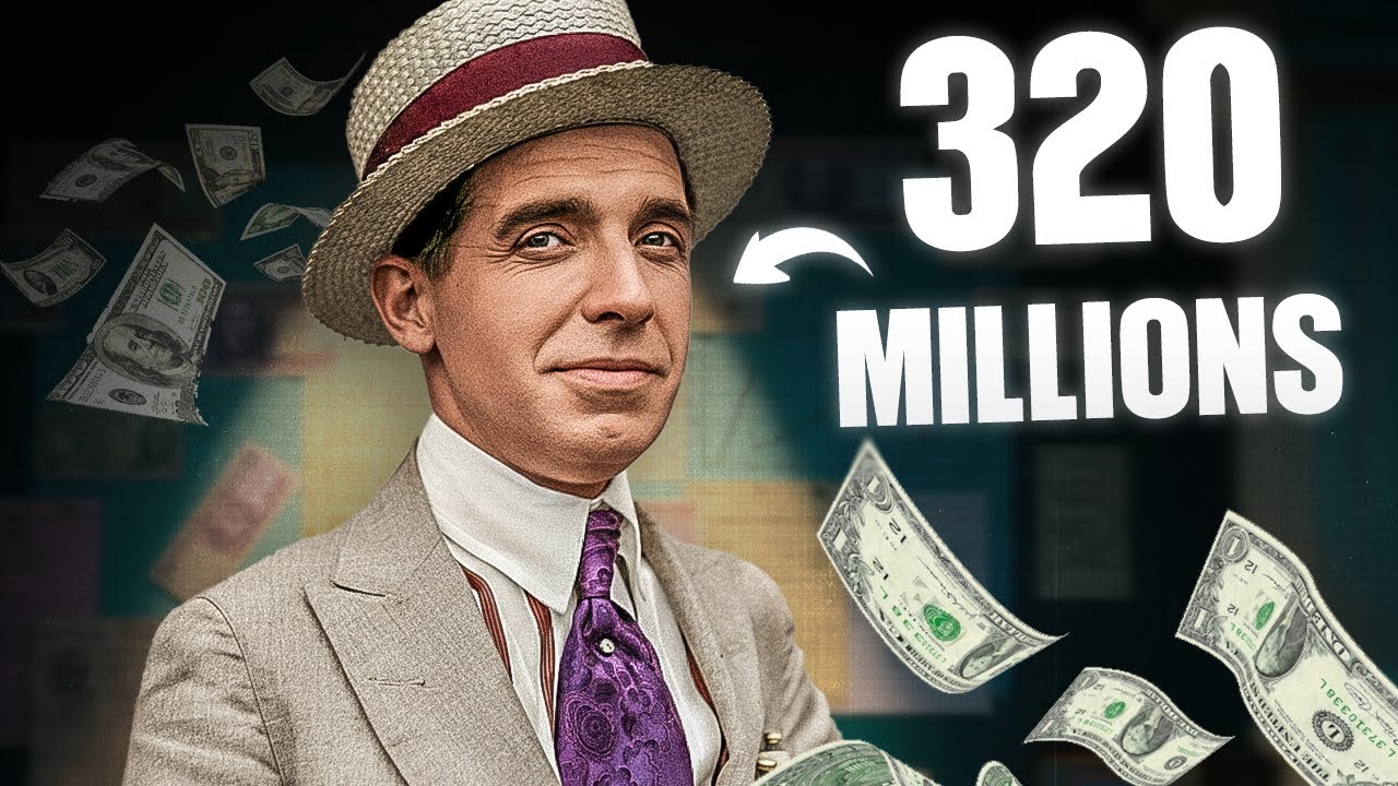 L’homme qui a ARNAQUÉ toute l’Amérique (Charles Ponzi)