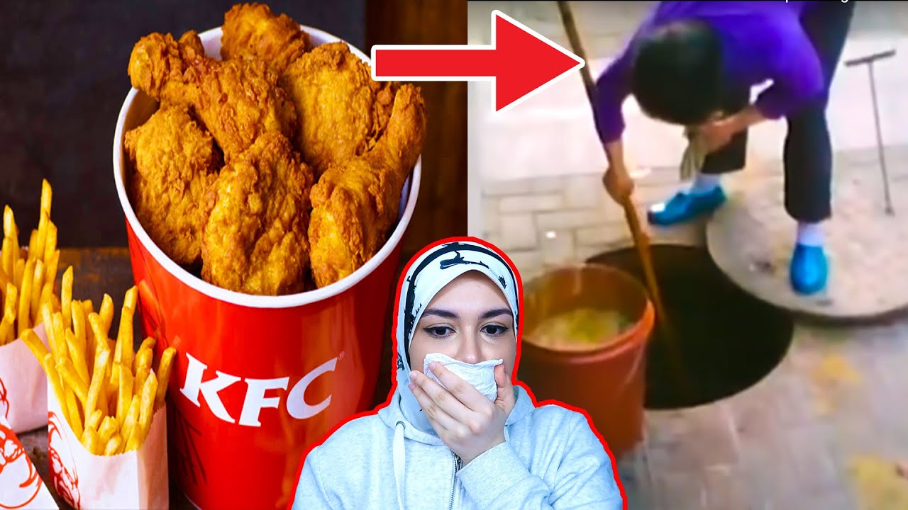 اكللات مشهورة بتتعمل من المجاري!! يععععع😱