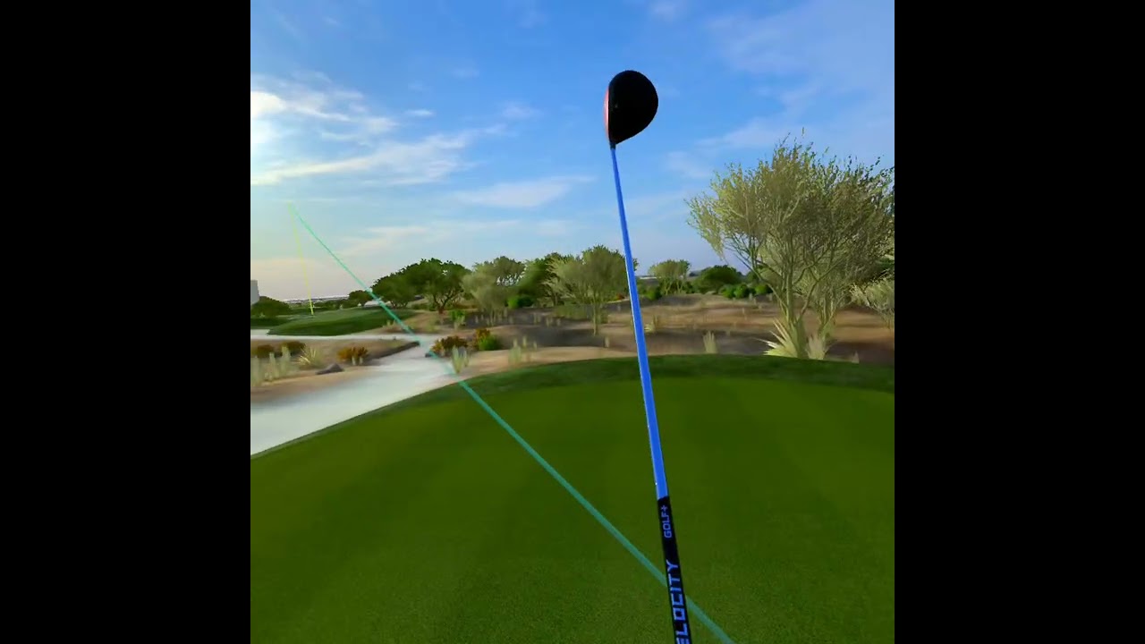18 hole round @ TPC Scottsdale 