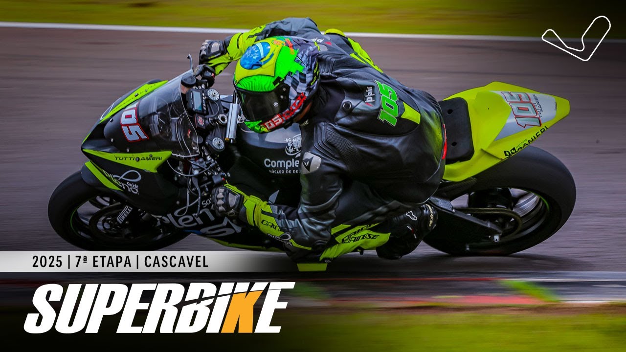 AO VIVO SuperSport 600cc - SuperBike Brasil - Cascavel - 8ª Etapa 2025 - Autódromo Zilmar Beux