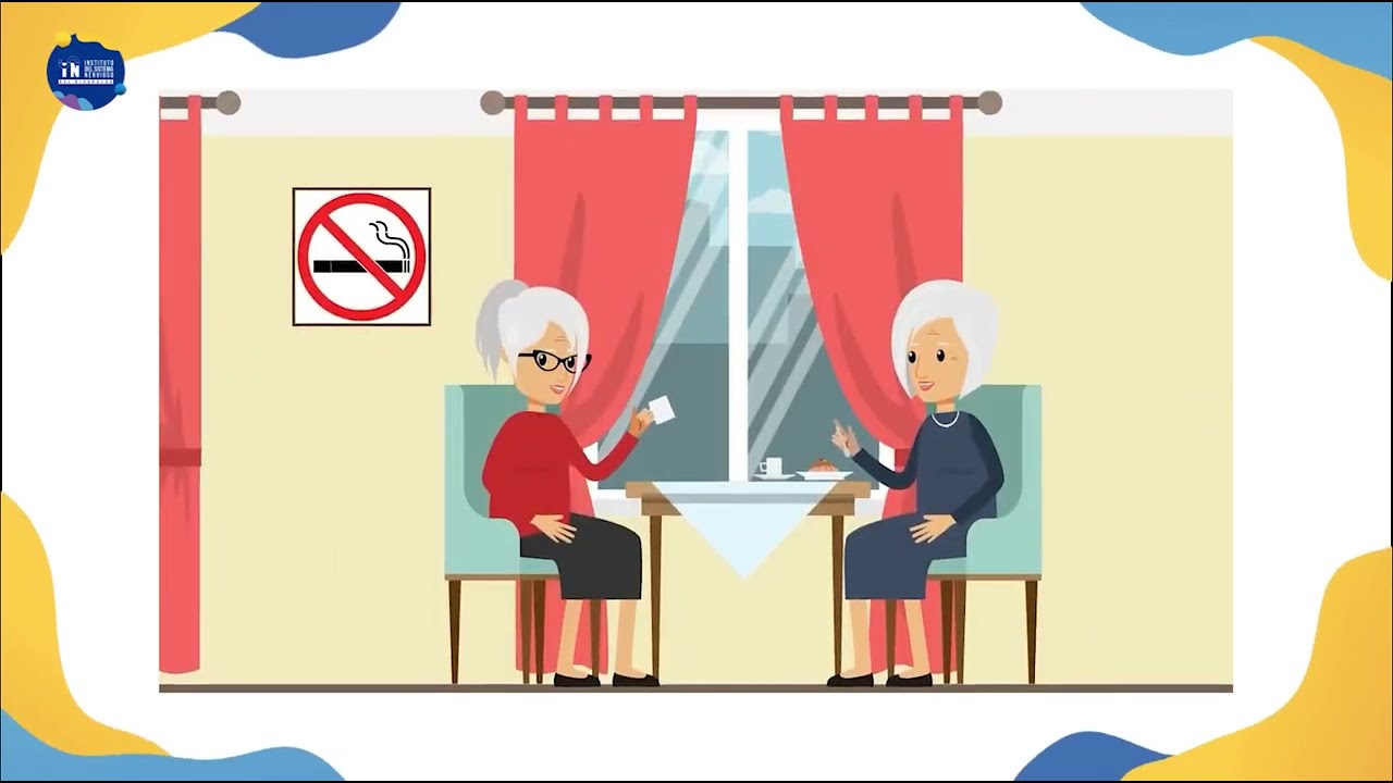 Salud mental: evita el consumo de alcohol; drogas y tabaco.