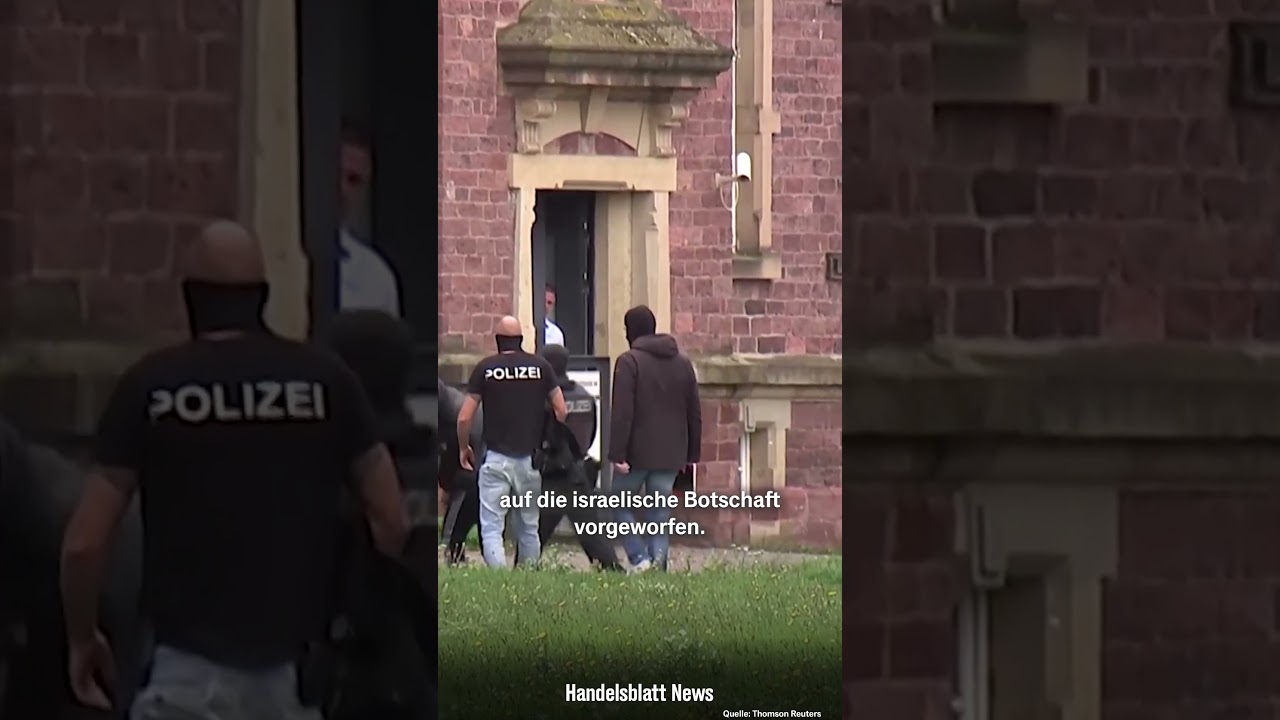 Berlin: Anschlag auf israelische Botschaft vereitelt