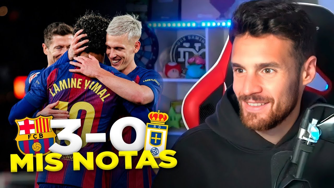 LAS NOTAS DEL FC BARCELONA - OVIEDO