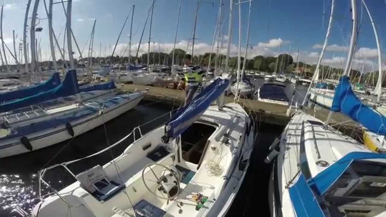 Odin 820 Sailboat September 2014