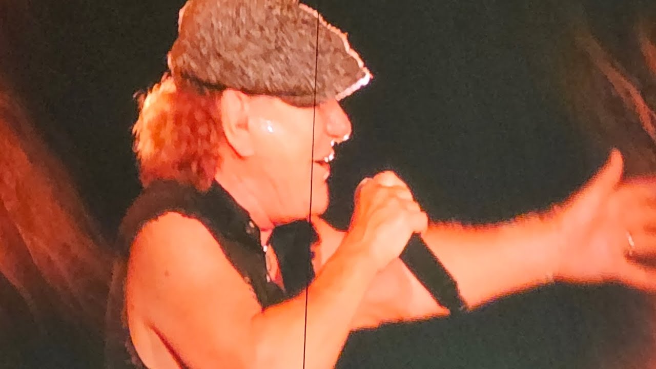 ⚡ AC/DC POWER UP TOUR LIVE BRISBANE 🇦🇺 | RAW UNEDITED FOOTAGE | 1 OF 4