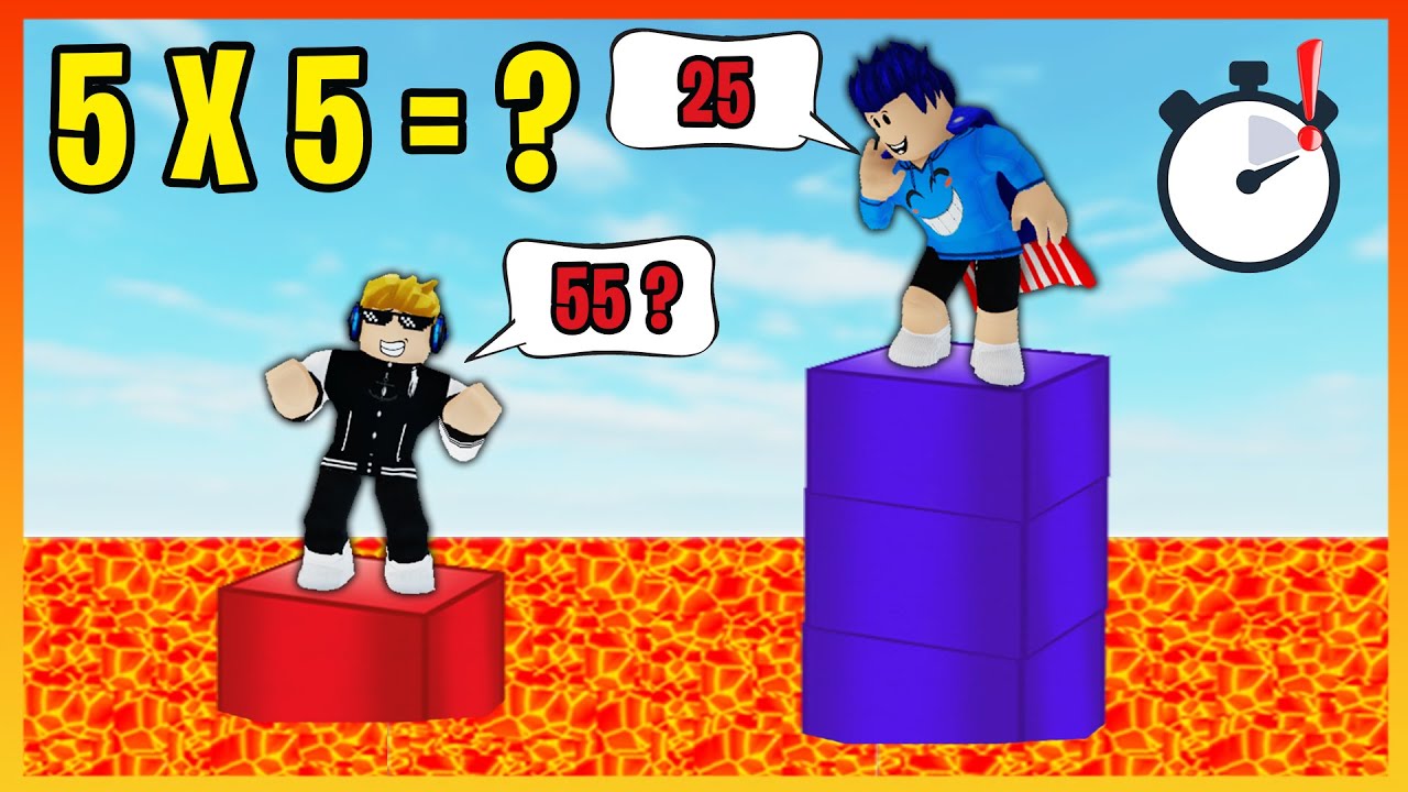 MATEMATİK BİLMEYEN ÖLÜR 🧠 Roblox Math or Die