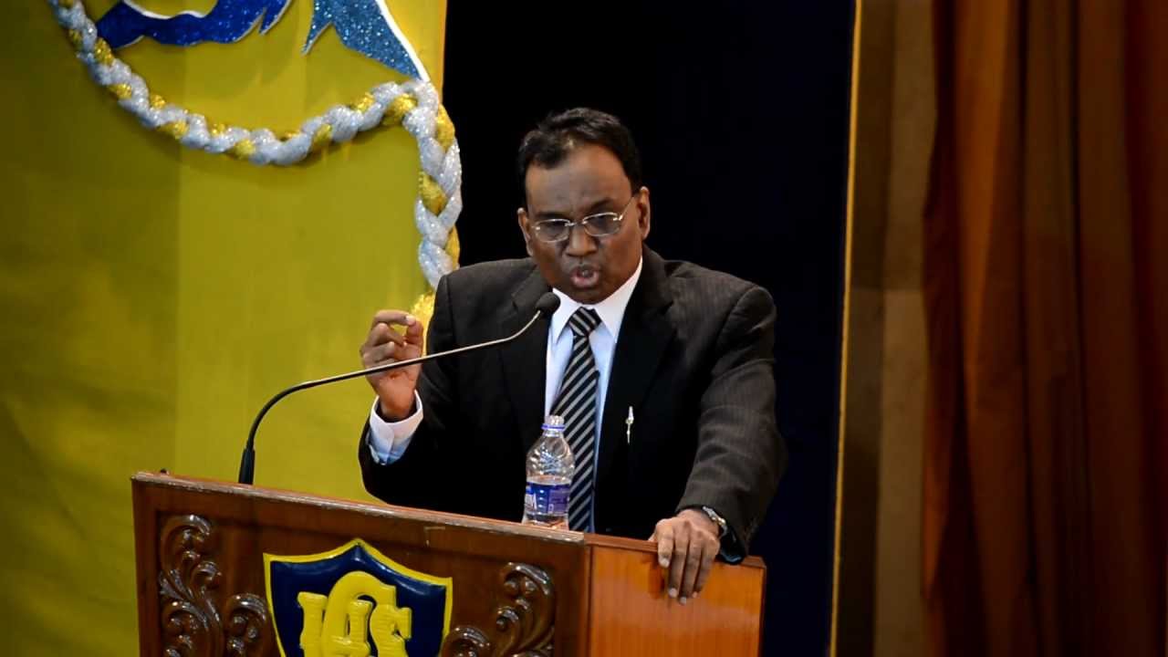 Clarence High School - Thanksgiving and Valedictory Service - Anand Pillai