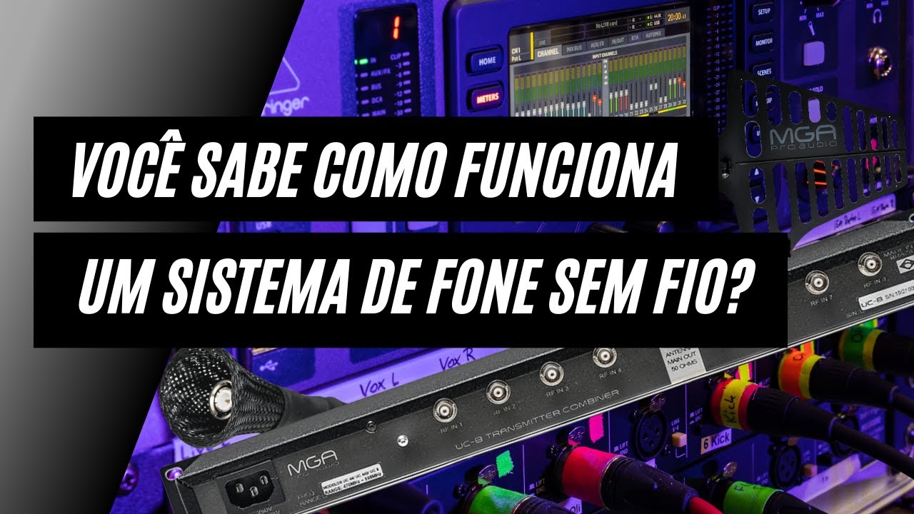 Sistema sem fio combiner + antena