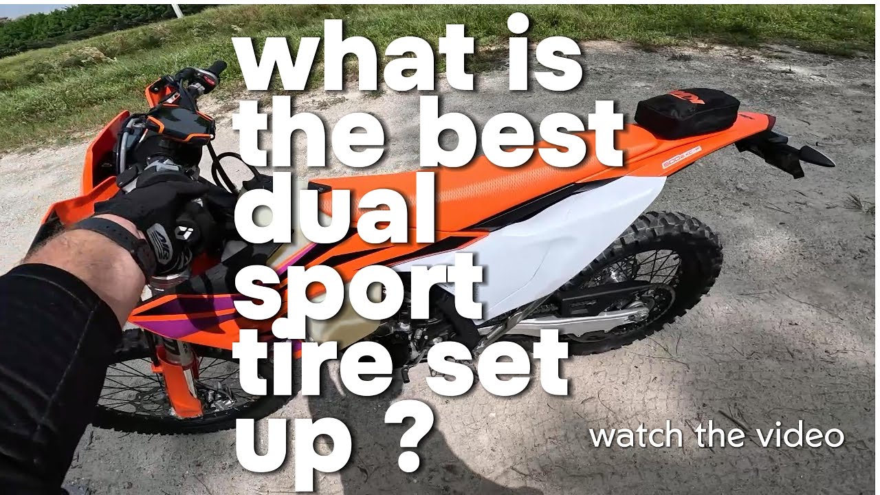 What is the best dual sport tire ? I think I found them !