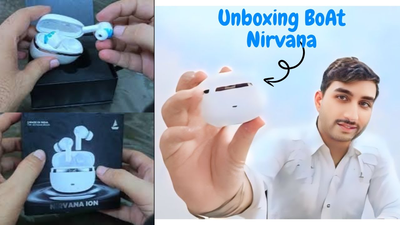 BoAt Nirvana ION TWS unboxing || Unboxing TWS #boatnirvanaion #boatnirvana #unboxing @FitTech1