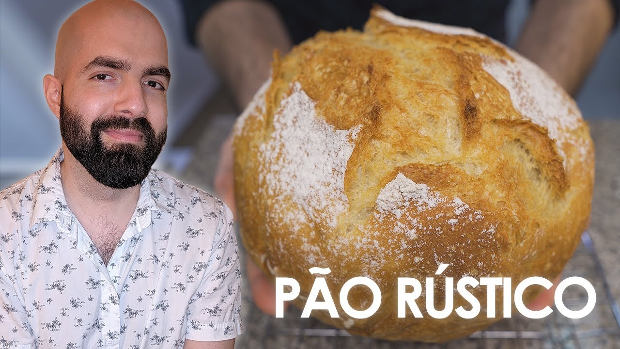 Chefe Jamon: Pão Rústico