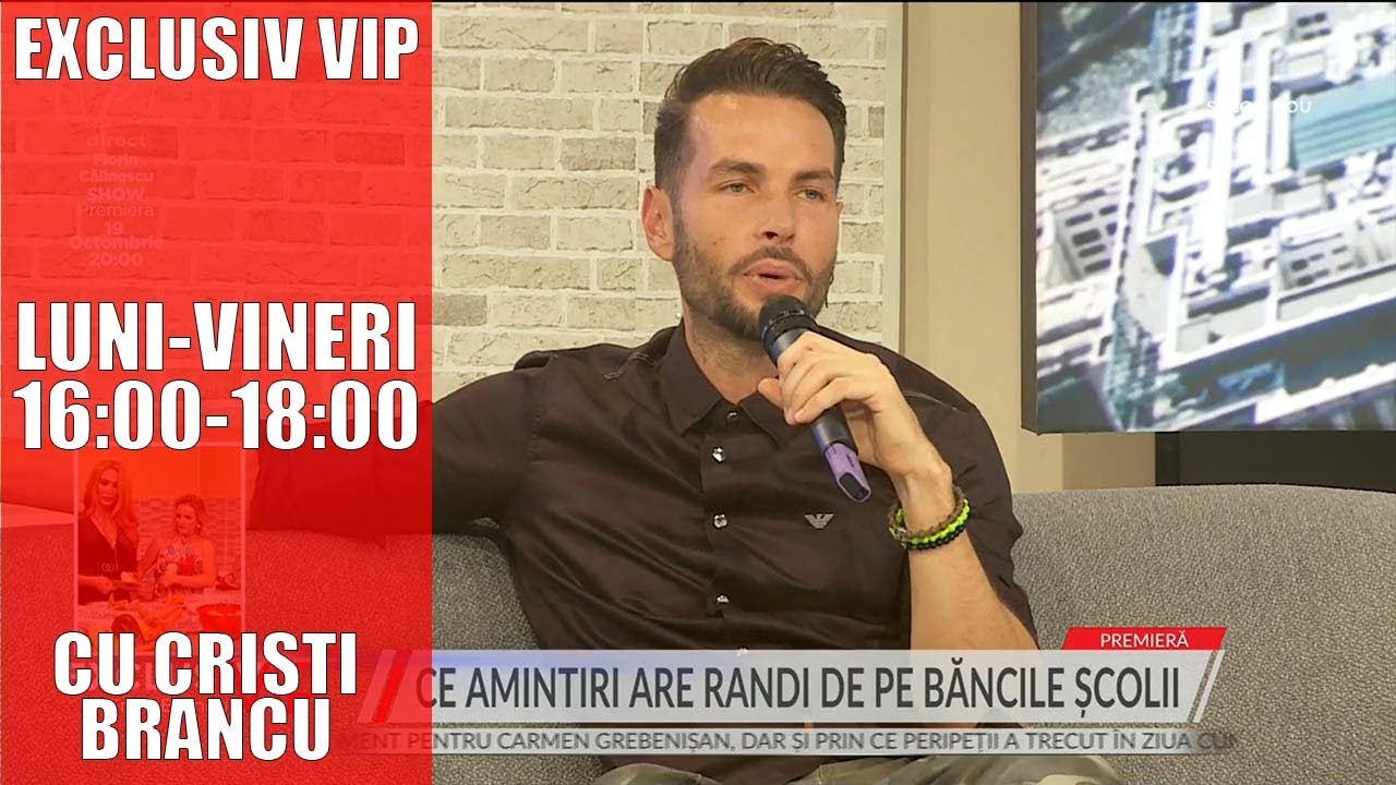 RANDI A FOST LUAT LA ÎNTREBĂRI DE CRISTI BRANCU