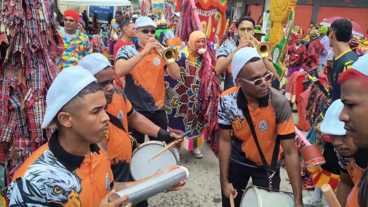 TERNO DO MARACATU ÁGUIA MISTERIOSA 2025