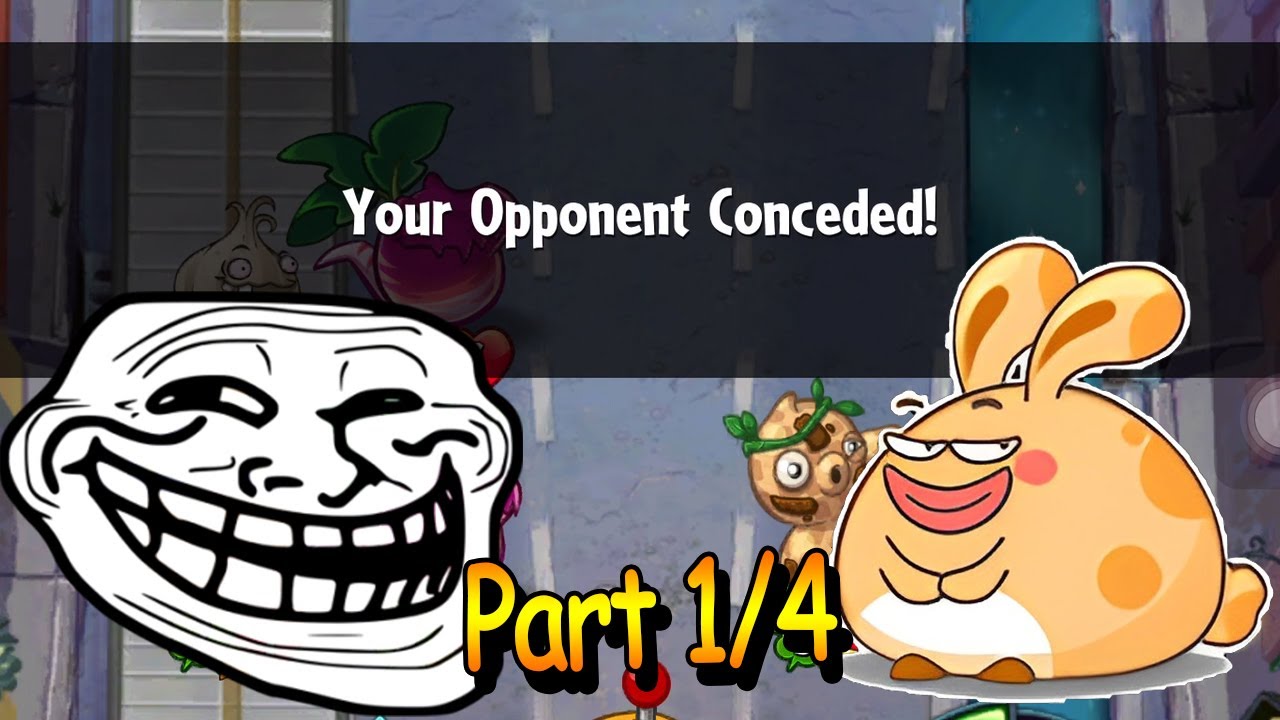 (Part 1) Make Opponents RAGE QUIT With This Spudow Deck &diams; PvZ Heroes