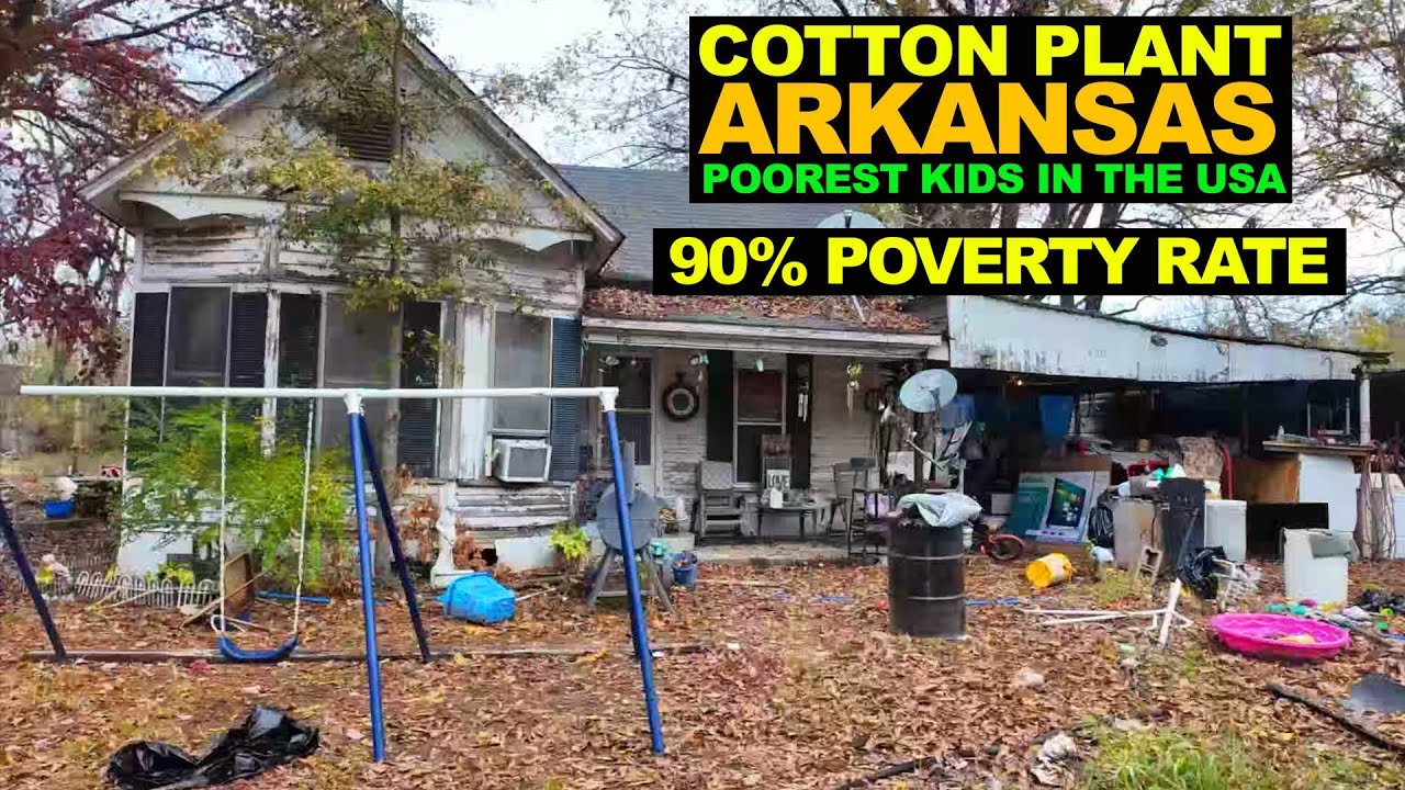 The Town With The Poorest Kids In The USA - 90% Poverty Rate