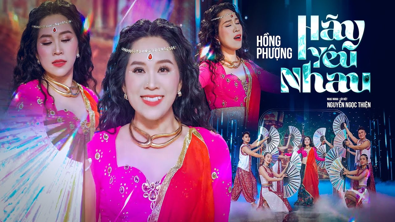 HÃY YÊU NHAU - Hồng Phượng | MV OFFICIAL | Anh đến bên em tựa như sóng xô giăng kín