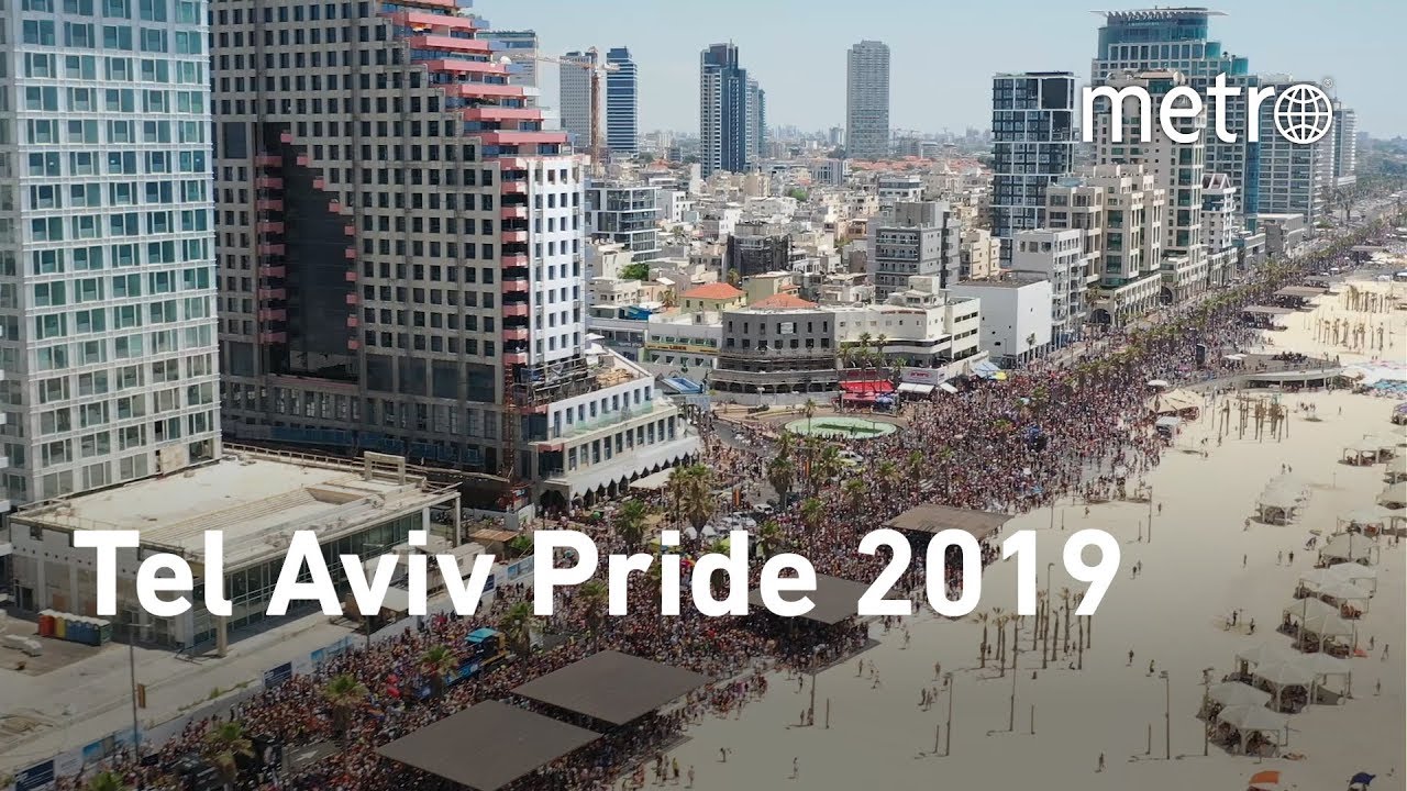 Tel Aviv pride | De Reismeisjes