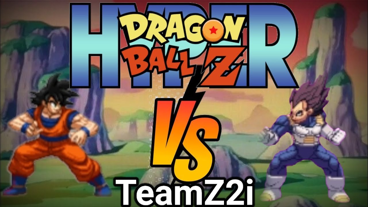 Vegeta Armour/Goku Z2i Transform [Hyper DBZ]