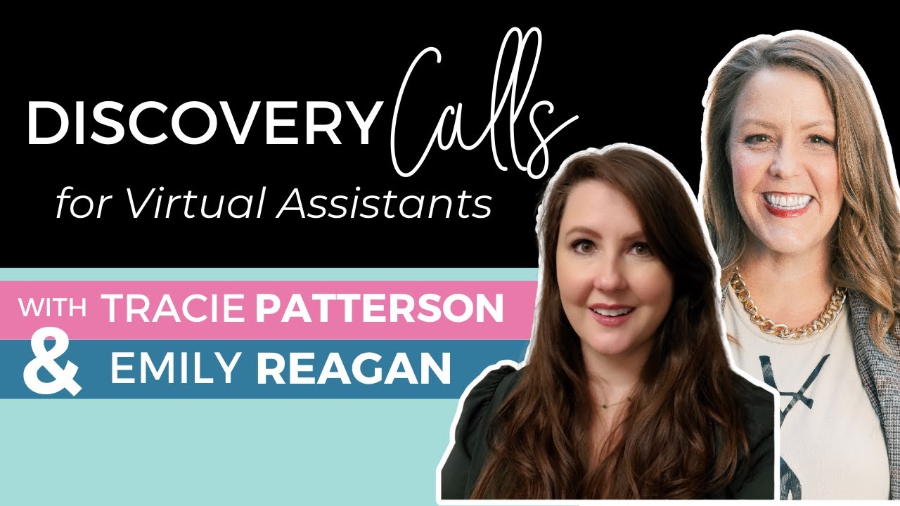 Discovery Call Tips for Virtual Assistants and Digital Service Providers with Tracie Patterson