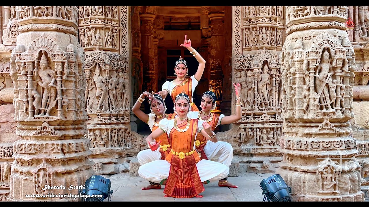 Sharada Stuthi - Sridevi Nrithyalaya - Bharathanatyam Dance