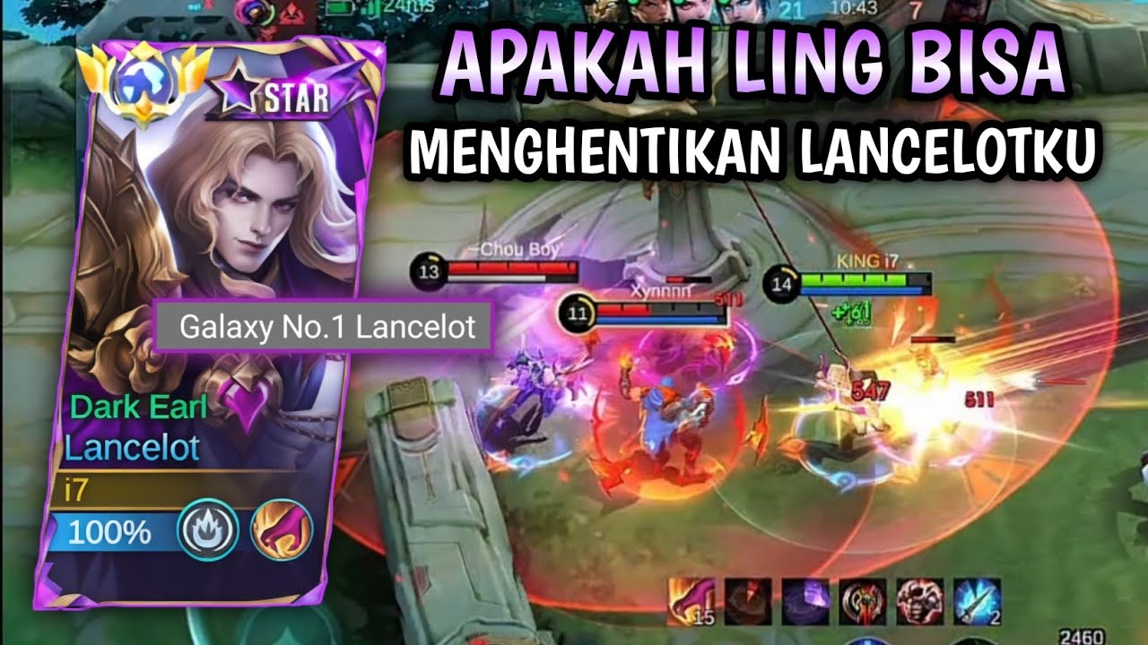 MAIN TENANG TAPI MENGHANYUTKAN‼️ - Mobile Legends 