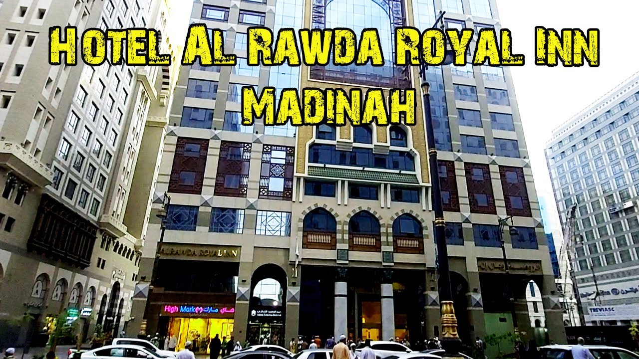 Review Hotel Al Rawda Royal Inn Madinah │#UmrahRamadhan #VlogUmrah17