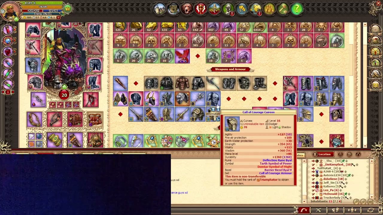 WAROFDRAGONS CLAN WARS 7 . BİG FİGHT