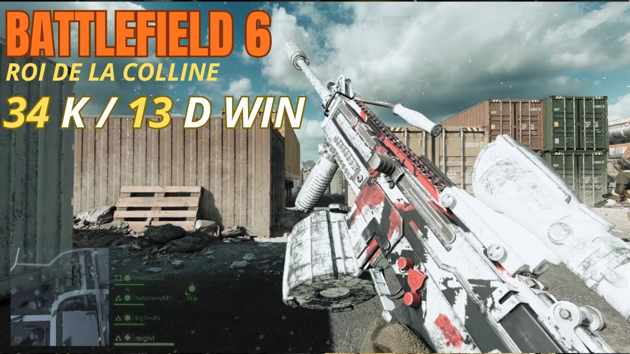 PS5 / BF6 / Multijoueur gameplay.
