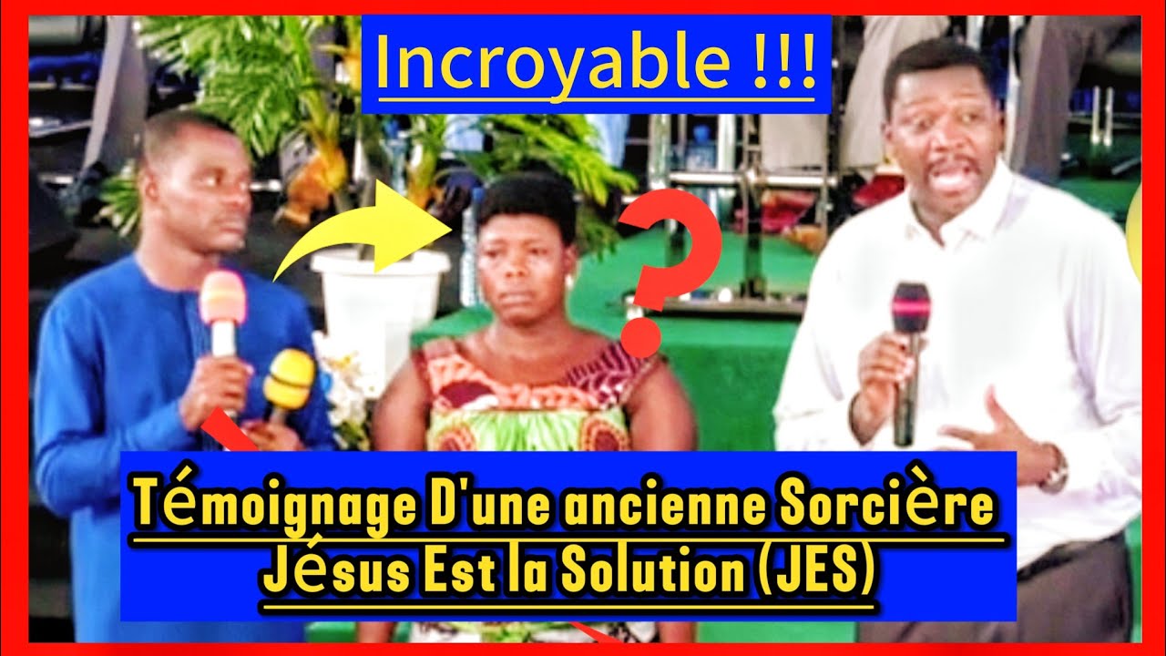 🚨 Témoignage D'une Sorcière | Camp De Prière Jésus est La Solution De Kpové @evangelistenoumonvi 