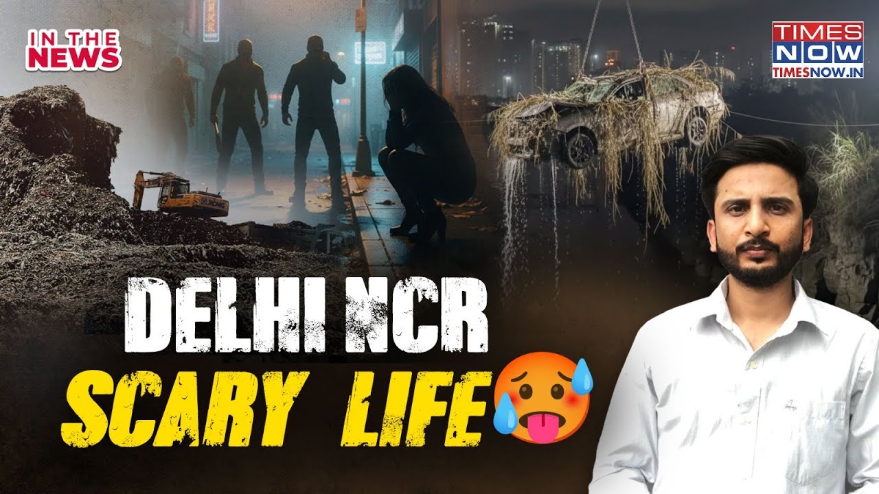 Living In Delhi-NCR Scary? Shocking Stories Of Gurugram 'Goons', Delhi's 'Air', Noida Techie & More