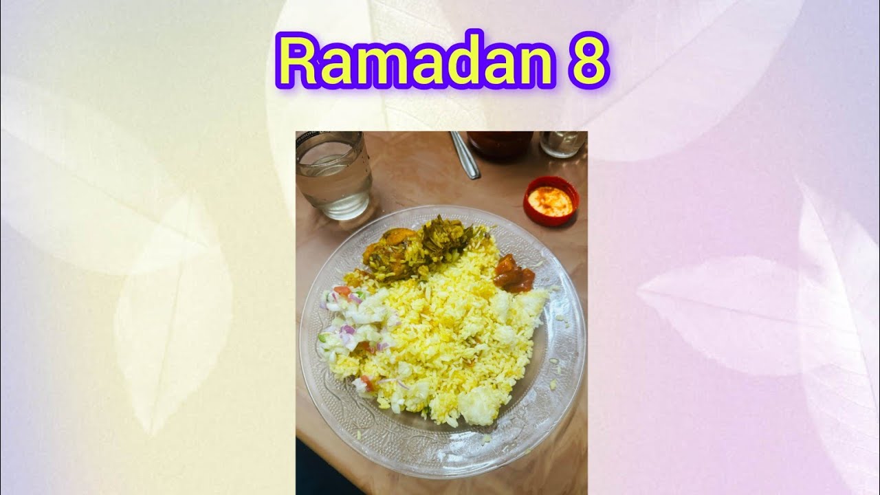 Ramadan 8 #aafizaapi 