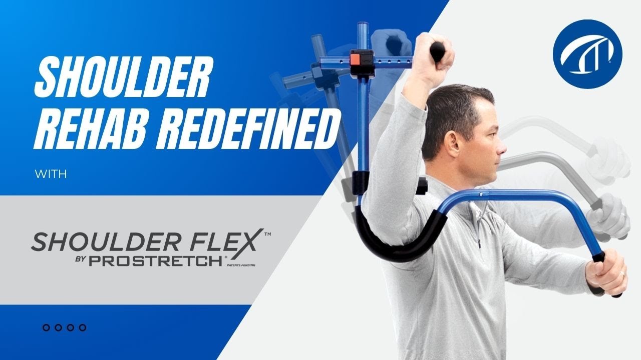 Shoulder Flex by ProStretch for Stretching Shoulders and Rotator Cuff Muscles