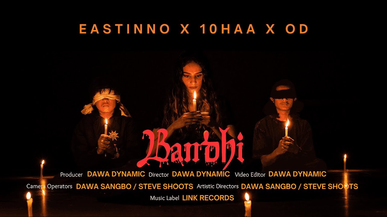 BANDHI _ @Eastinno-bx7ie  Ft. @10haa_4real  / OD ( OFFICIAL MUSIC VIDEO ) Prod. By KST