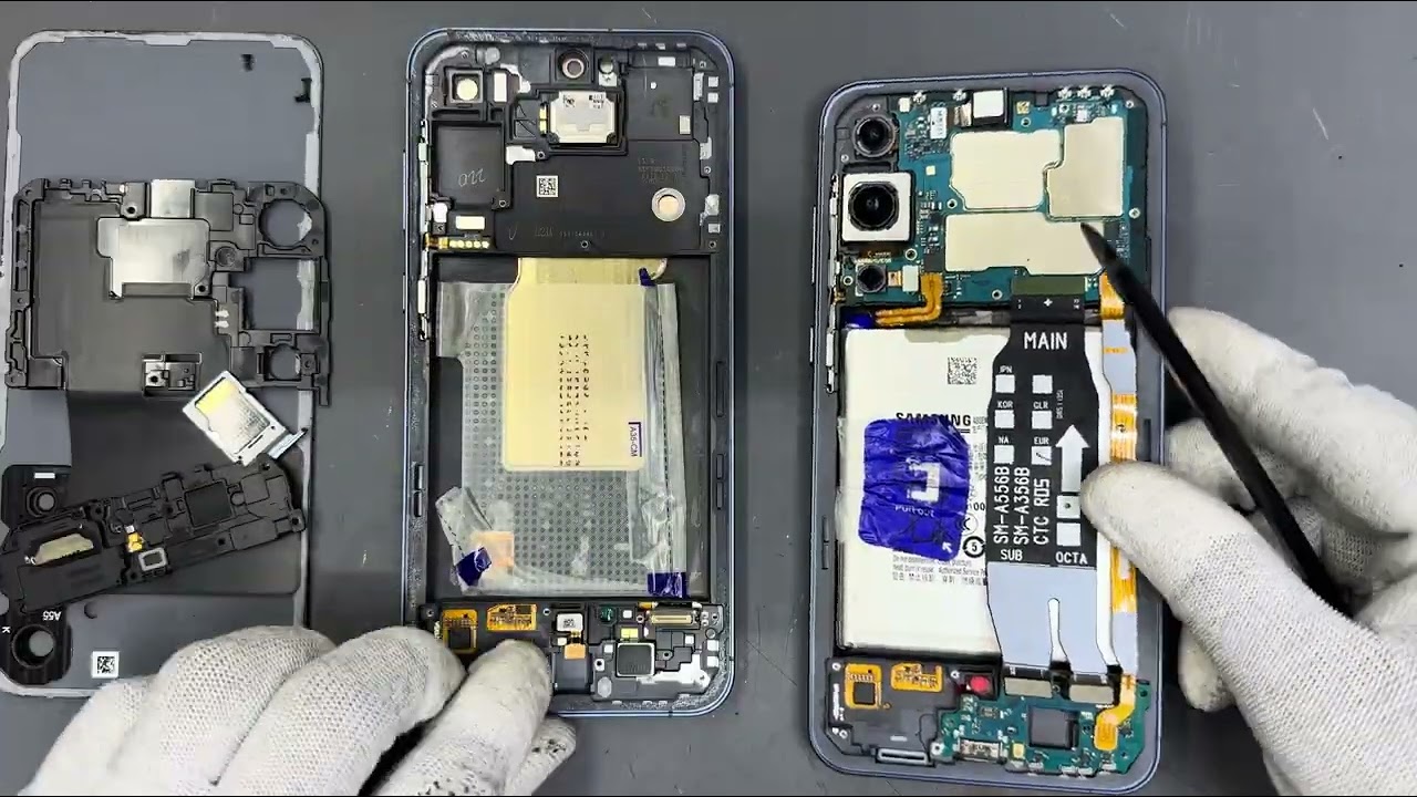 Samsung A55 A556B Display Replacement Orginal AMOLED