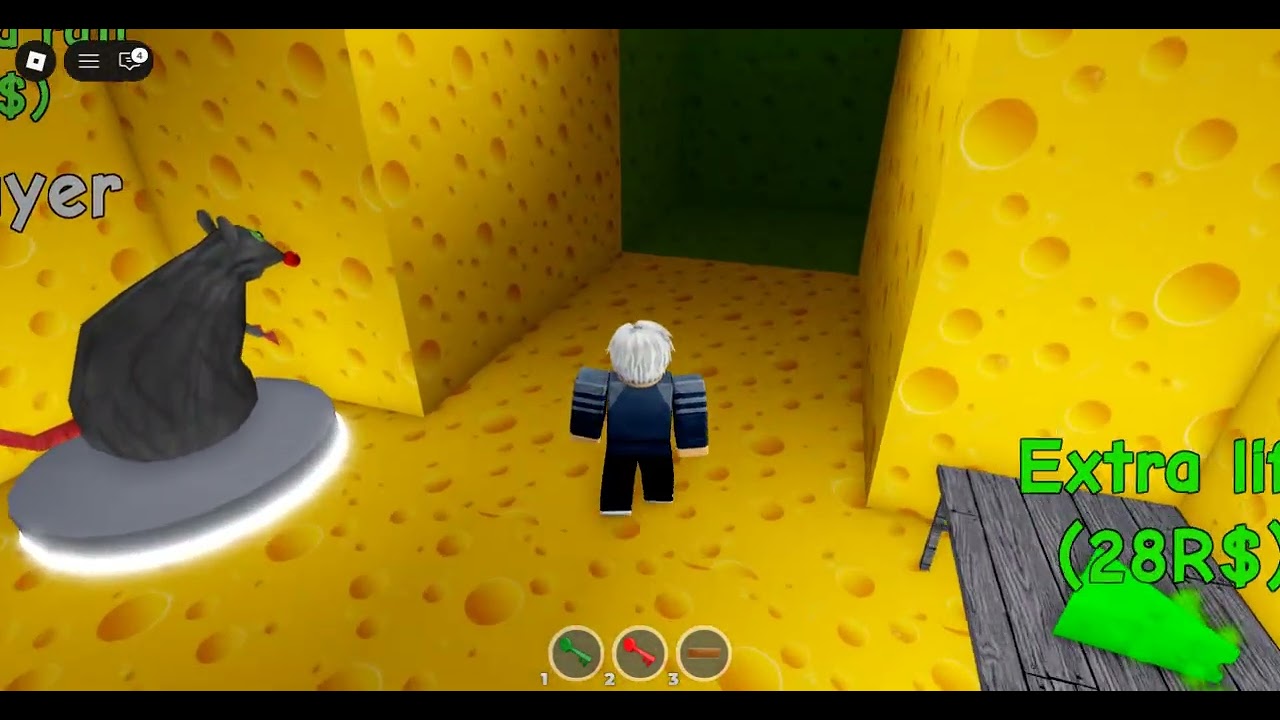 Cheese escape pt1 ( new series )