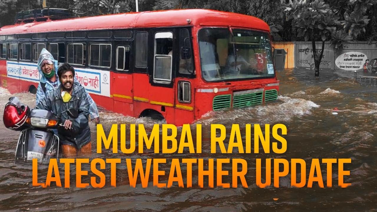Mumbai Rains Weather Report: IMD Issues Alert; Moderate to Heavy Rains Likely | Monsoon