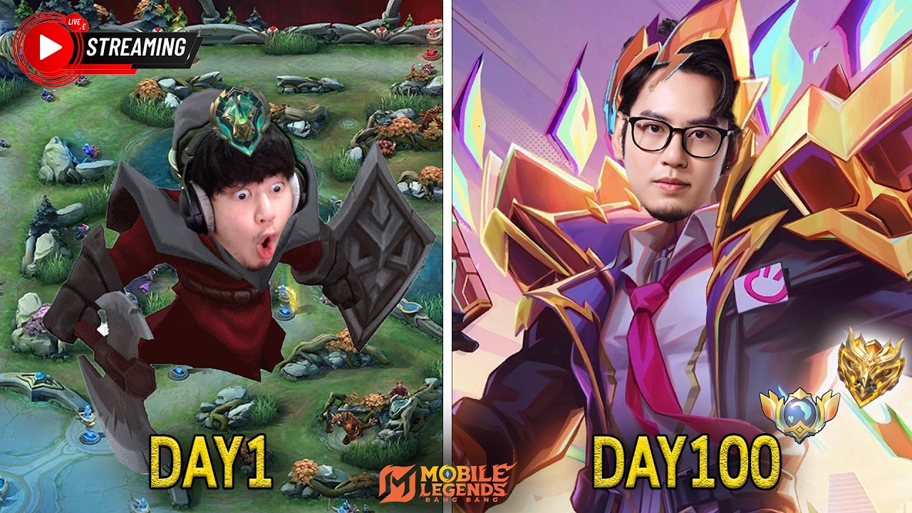 🔴MLBB : แอบฝึกวิชาป่า Fredrinn