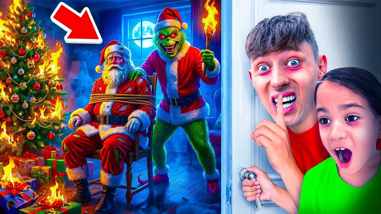 DER GRINCH HAT DEN WEIHNACHTSMANN ENTF&Uuml;HRT! 😱
