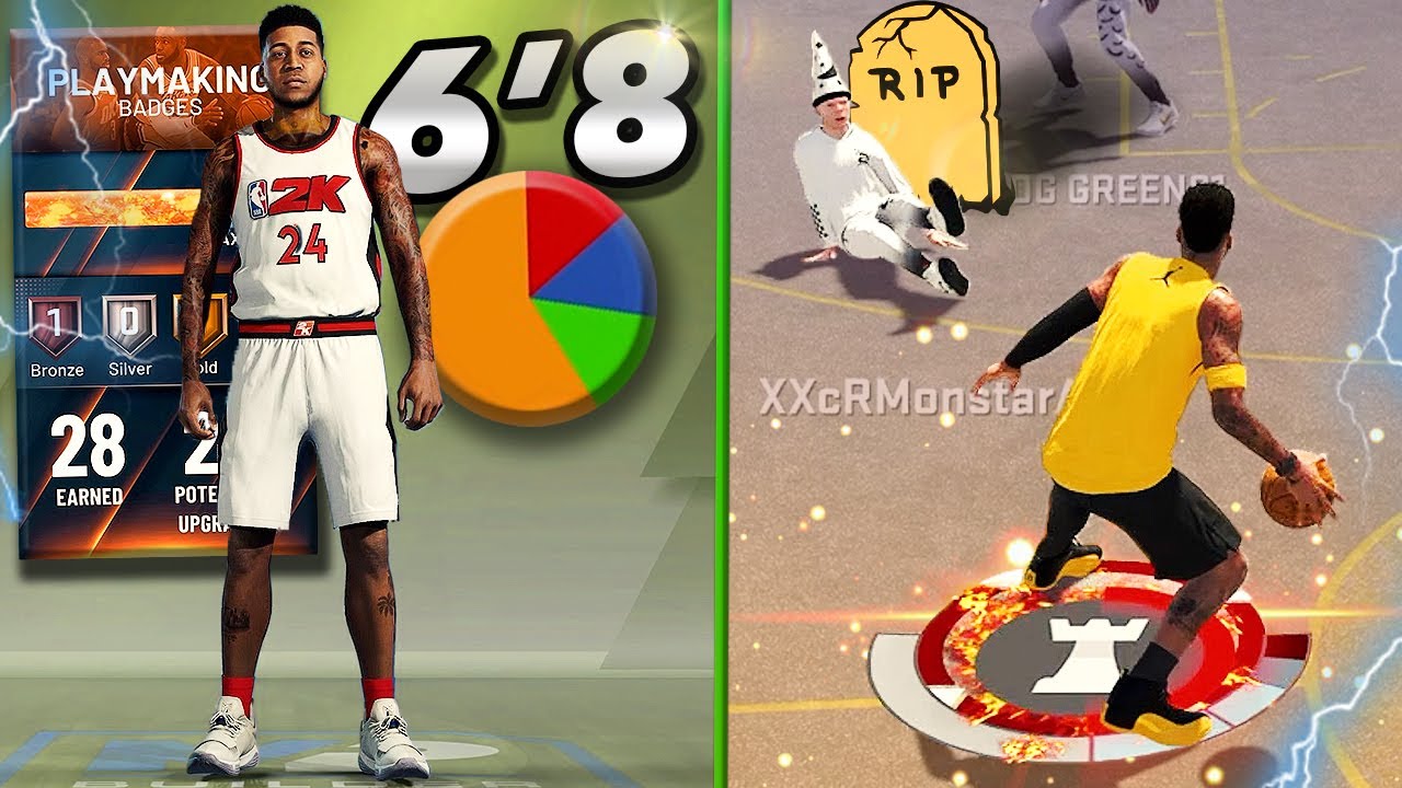 Will 6'8 PGs Be Worth Making In NBA 2K21? 🤔