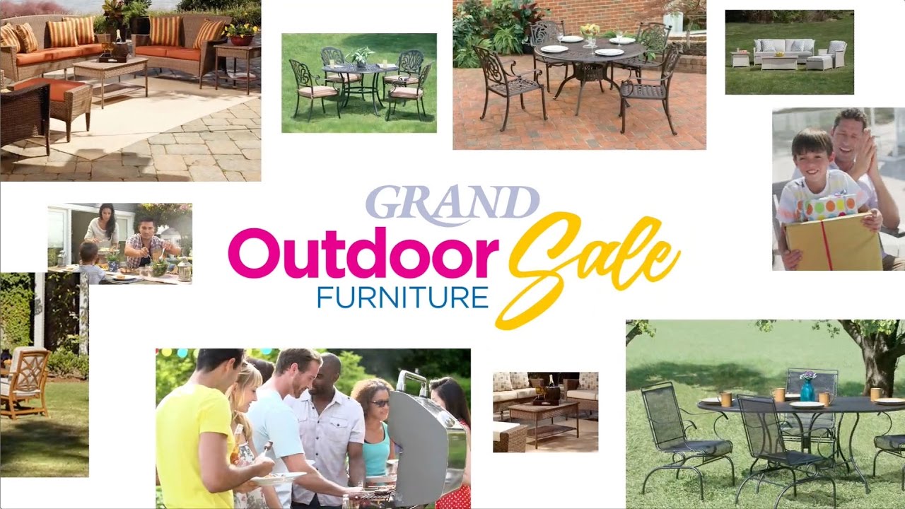Outdoor Furniture Sale