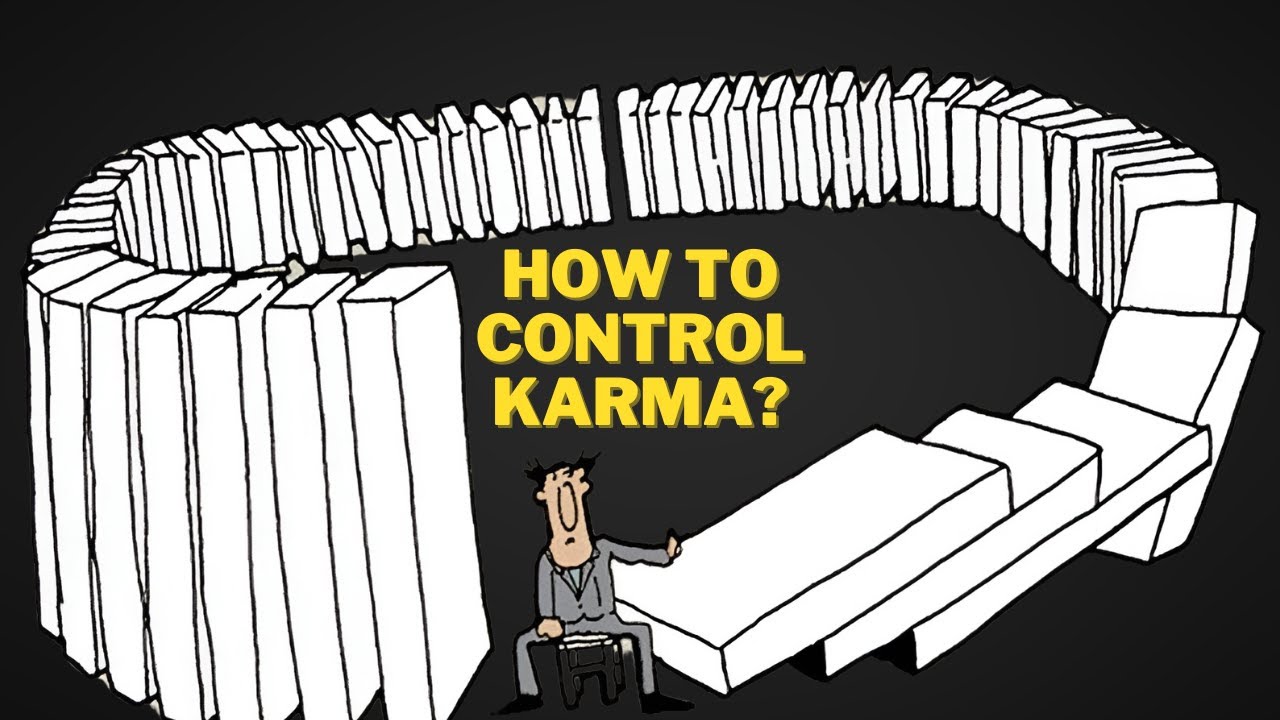 How to control Karma? | Buddhism
