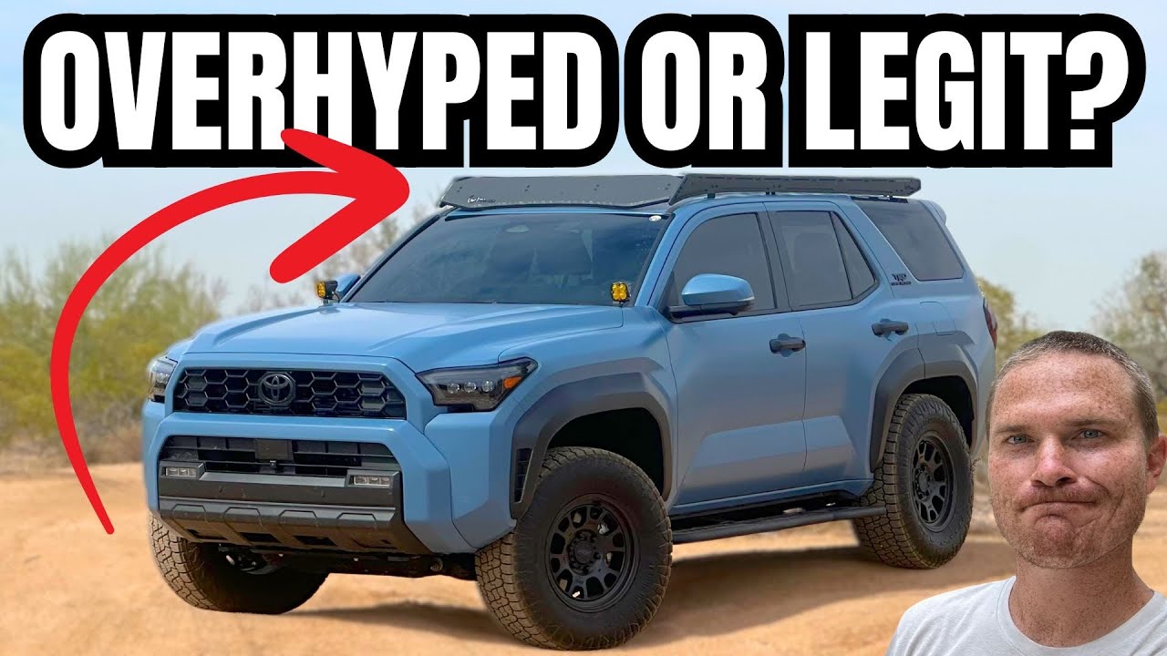 Are Prinsu & CBI Off-Road Products GOOD For 6th Gen 4Runner?