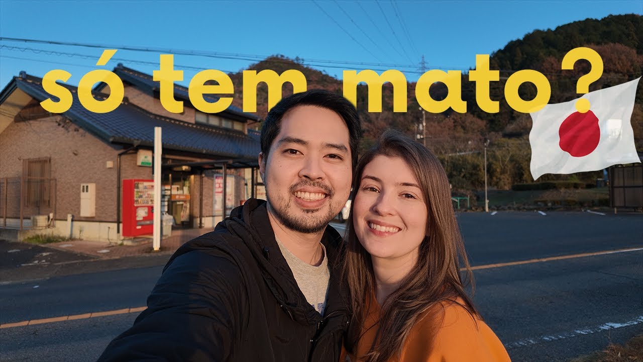 Como &eacute; MORAR no INTERIOR do #jap&atilde;o ? 🇯🇵⛩️
